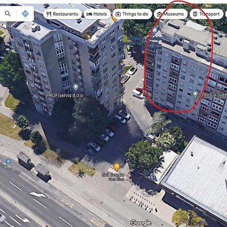 Studio Mojca Apartment Ljubljana Exterior foto